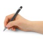 Philips Voice Tracer DVT1600 Pen with voice recorder 32GB Sort Sølv Philips Voice Tracer DVT1600 Pen with voice recorder 32GB Sort Sølv